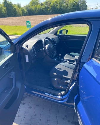 Seat Ateca cena 67000 przebieg: 107000, rok produkcji 2017 z Wrocław małe 79